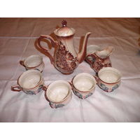 Сервиз чайный на 6 персон.С рубля.