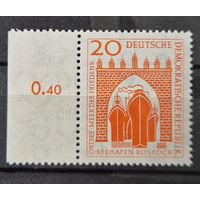 Германия, ГДР 1958 г. Mi.634 MNH** полная серия