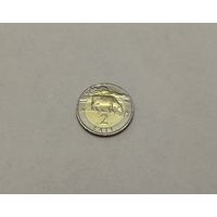 2 лати 2009 из рола с рубля