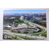 2013, Беларусь; Плыткевич С., Минск. Выставочный комплекс на проспекте Победителей; 14*20см.