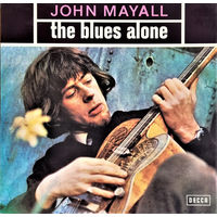 Ohn Mayall – The Blues Alone, LP, Germany 1967