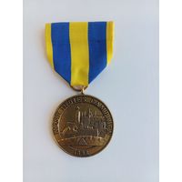 Медаль За участие в Испанской компании. США