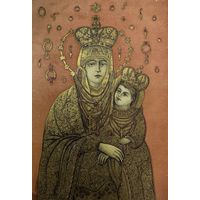 CUDOWNY OBRAZ N. M.P.BONiFRATERSKiEJ w Wilnie 1920-е года
