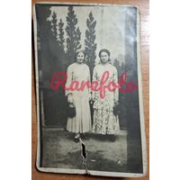 1920-е Открыточный формат девушки ретро типажи