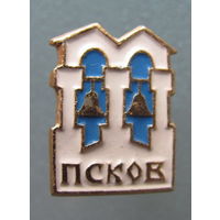 Значок. Псков.