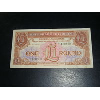 Великтбритания, 1 Военный Фунт 1956