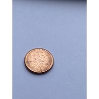 1 цент 2019 г., США