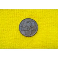 5 грошей 1938 г.