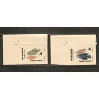 Уругвай-1997(Мих.2223-2224) , **  , Морская фауна, Рыбы  (полная серия)
