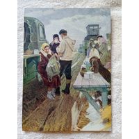 1960. Тимофеев. На дорогах Сибири