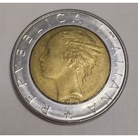 Италия 500 лир, 1982