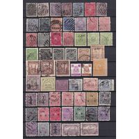 8.BrIn. Великобритания. Колонии. Федеративные штаты Индии. Сборный лот. 1877 - 1945 гг. 150 шт. 3 скана.