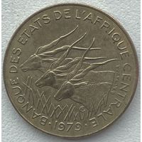 Центральная Африка 5 франков 1979 г.