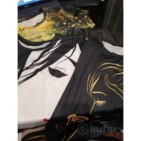 Симпатичные футболки, новые, р-р 48-50