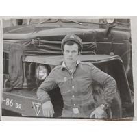 Фото с техникой СССР