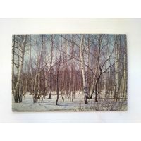 С Новым годом! Подписанная. Двойная. 1969 года. Алексеев. 1597.