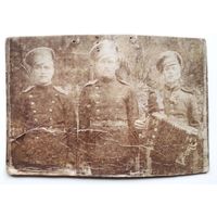 Фото военных РИА. Георгиевский крест. 5.5х8.5 см.