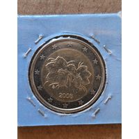 Финляндия 2 евро, 2008 г.,  KM# 130