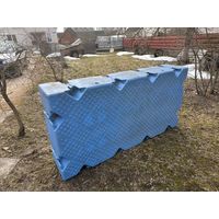 Понтон пластик