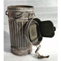 Газбак, короткий, танкист, ВМВ, Германия.