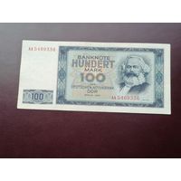 ГДР 100 марок 1964