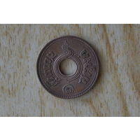 Королевство Сиам(Таиланд) 1 сатанг 1918 Нечастая