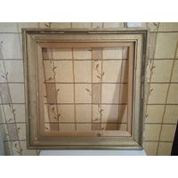 Старая рама для картины 61х61