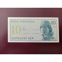 Индонезия 10 сен 1964 UNC