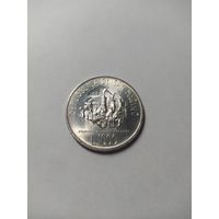 1000 лир Сан-Марино 1978 года (Л.Н. Толстой) , серебро