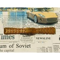 Браслет для наручных часов Hecnna, производство Вымпел по Нигерийскому спецзаказу (ОАО "Витебский приборостроительный завод" - ОАО "ВПЗ"), нечастый.