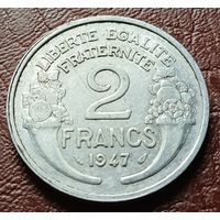 Франция 2 франка, 1947     ( 1-11-4 )