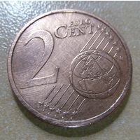 2 евроцента 2013 Франция