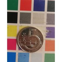 Чехия 5 крон 1993