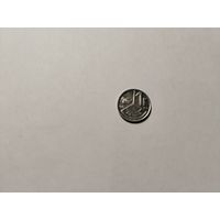 Бельгия 1 франк 1989