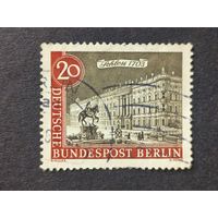 Германия 1962. Берлин. Старый Берлин