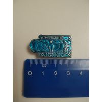 Значок Экспозиция Космос ЯИАМЗ (большой)