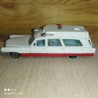 Винтаж.Superior Rescuer на шасси Cadillac.1:43.