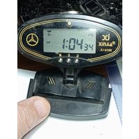 Электронные часы  Xinjia будильник в автомобиль .