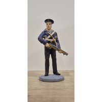 Краснофлотец морской пехоты Чёрноморского ВМФ, 1941-1943 гг. Солдаты Великой Отечественной Войны