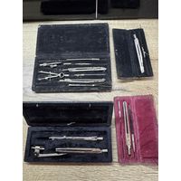 Готовальни.цена за все.