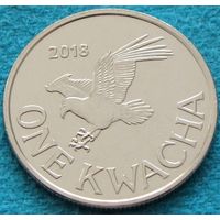 Малави. 1 квача 2018 год  KM#212