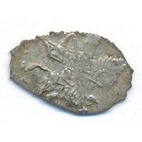 Копейка ~1682-1696 года Иван V Алексеевич _состояние VF