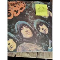 The Beatles - Резиновая душа. Виниловая пластинка