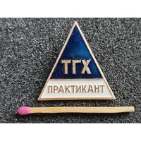 Знак. ТГХ, Практикант