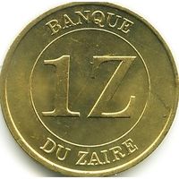 Заир 1 заир, 1987 UNC