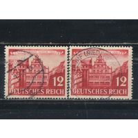 Германия Рейх 1941 Лейпциг ярмарка Старая весовая #766