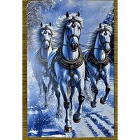 Открытка для посткроссинга. Чистая 9х14 см.