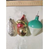 Лот ёлочных игрушек.Цена за лот.