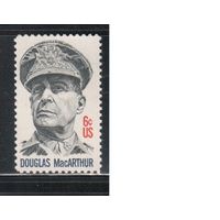 США-1971, (Мих.1026),  ** , Личности , Генерал (одиночка)