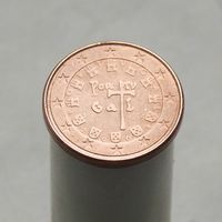 Португалия 1 евроцент 2008
